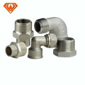 stainless steel pipe fitting BS4825 welded elbow with straight end manufactory CE/ISO